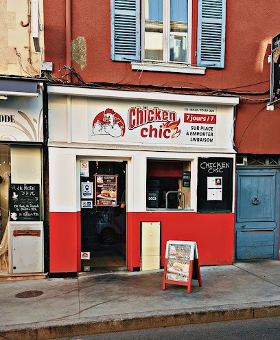 Chicken Chic, Fast-Food à Fontaines-sur-Saône