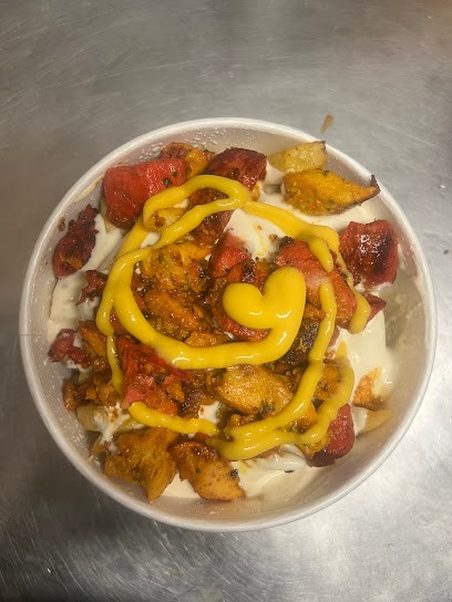 Le Stadium Kitchen, Fast-Food à Stains