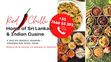 Red Chilli, Fast-Food à Asnières-sur-Seine
