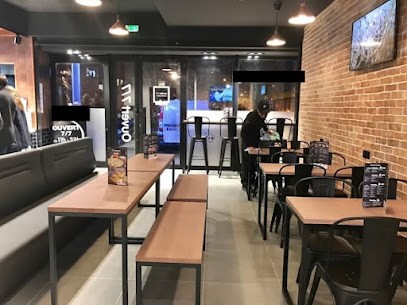 Pizza Evry Université, Fast-Food à Courcouronnes