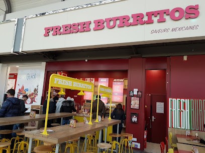 Fresh Burritos Foodtrip Mexicain Val D'Europe, Fast-Food à Serris