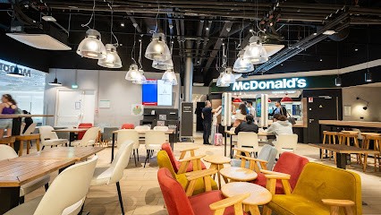 McDonald's - T1 ZR, Fast-Food à Roissy-en-France