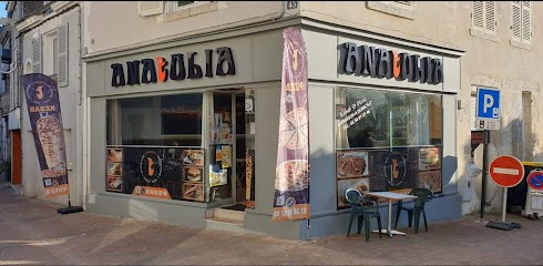 ANATOLIA KEBAB PIZZA, Fast-Food à Mer