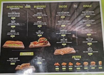 Ō ROULÉ, Fast-Food à Vénissieux