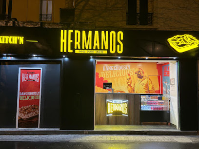 Kitch'n Hermanos Restauration Rapide à Saint-Denis