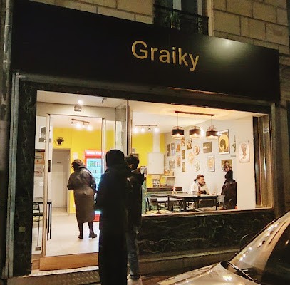 Graiky, Fast-Food à Paris 12