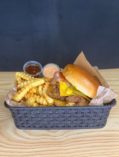 Carré Chicken - Poulet Frit Fait Maison, Fast-Food à Valence