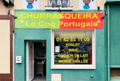 Churrasqueira Le Coq Portugais, Fast-Food à Saint-Maur-des-Fossés