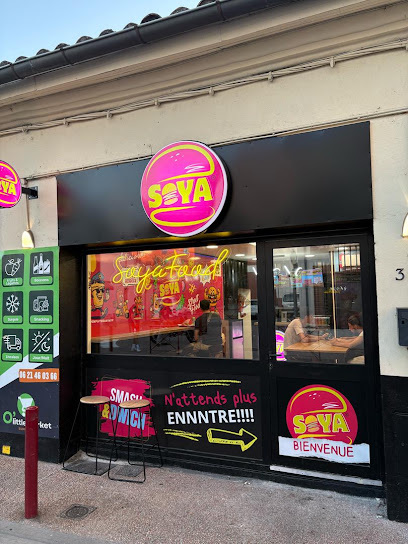 🥪🍔 Soya Food – Snack De Nuit À Cugnaux Snack-Bar à Cugnaux