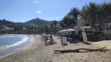 Bora bora Beach, Sandwicherie à Collioure