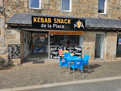 Kebab Snack De La Place, Fast-Food à Pleubian