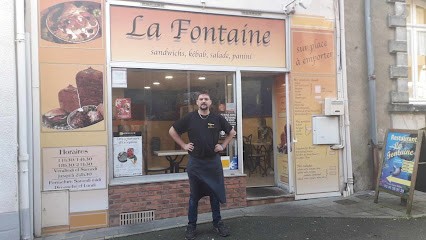 La Fontaine, Fast-Food à Beaupréau-en-Mauges