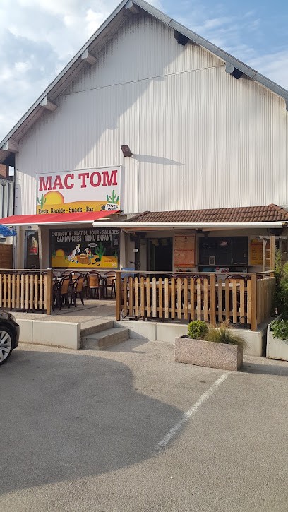 Mac Tom, Fast-Food à Baume-les-Dames