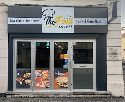 The Food Square - BURGER O NAAN, Fast-Food à Mantes-la-Jolie