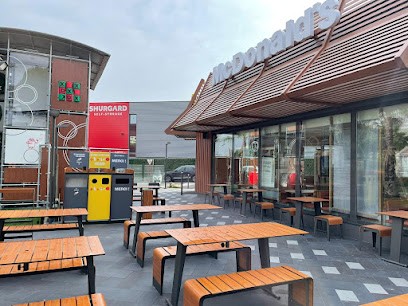 McDonald's, Fast-Food à Villeneuve-Loubet