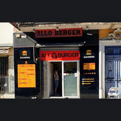 Allo Burger, Fast-Food à Vallauris