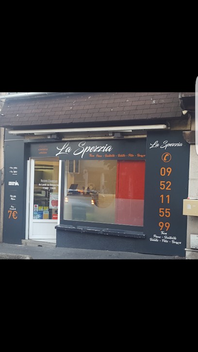 La Spezzia, Fast-Food à Groslay