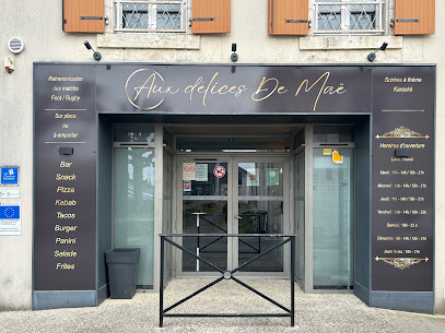 Aux Délices De Maë, Restauration Rapide à la Ronde