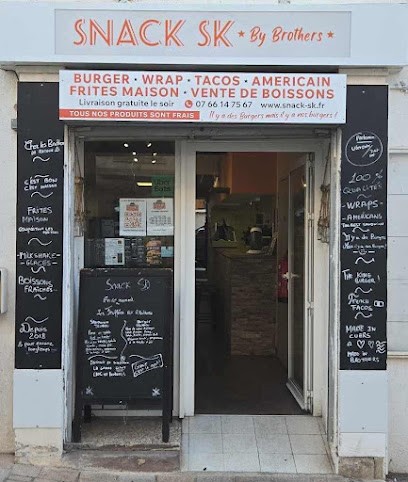 Snack SK By Brothers Cuers, Snack-Bar à Cuers