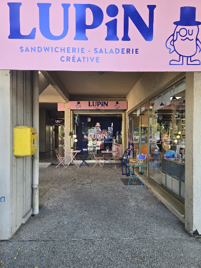 Lupin Sandwicherie Saladerie Sandwicherie aux Angles