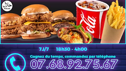 BMK FOOD, Fast-Food à Chelles