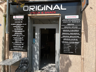 Original Snack, Snack-Bar à Gréasque