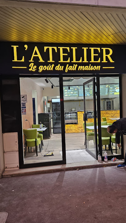 L'atelier Kebab Ermont - Restaurant Halal Restauration Rapide à Ermont