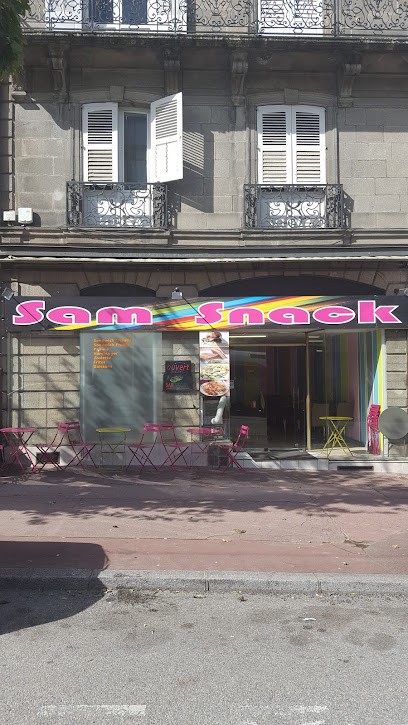 Sam Snack, Fast-Food à Limoges