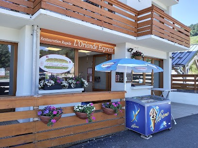 L' Orionde Express', Fast-Food aux Déserts