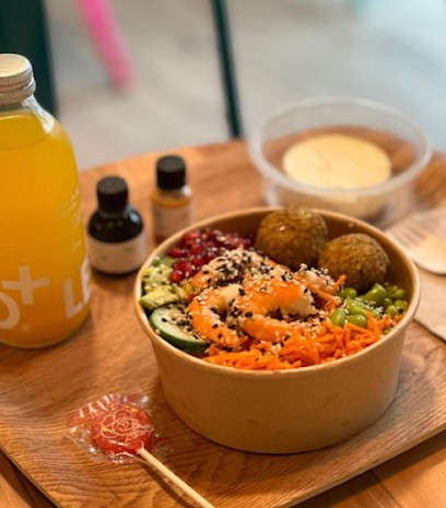 Mahana Poké, Fast-Food à Mâcon