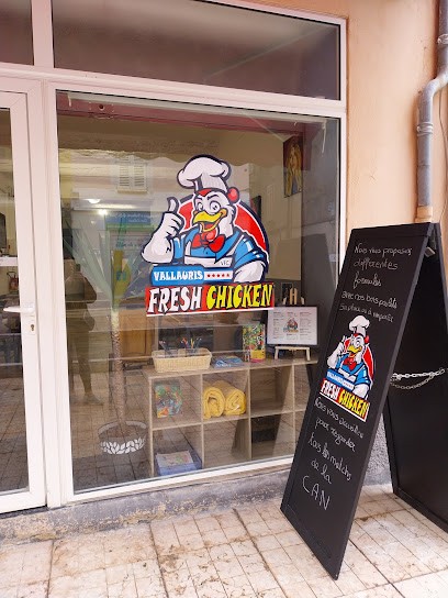 Vallauris fresh chicken, Snack-Bar à Vallauris