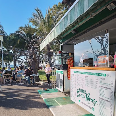 Snack Beau Rivage, Fast-Food à Saint-Raphaël