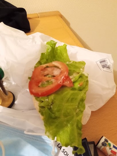 Saladwich', Sandwicherie à Rouen