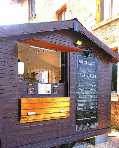 Burger & Co, Fast-Food à Blandin