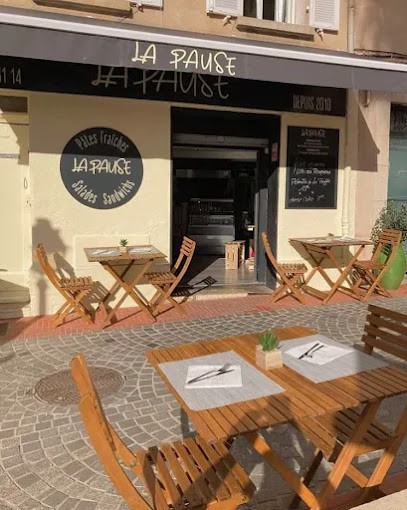 LA PAUSE, Fast-Food à Sanary-sur-Mer