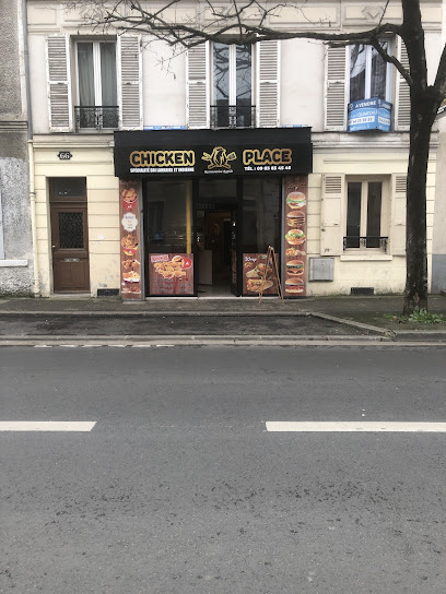 Chicken Place Restauration Rapide à Ivry-sur-Seine