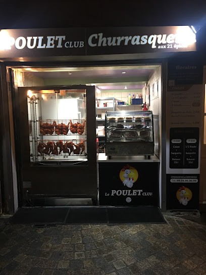 LE POULET CLUB Savoureux Braisé Et Aux 21 Épices, Fast-Food à Meaux