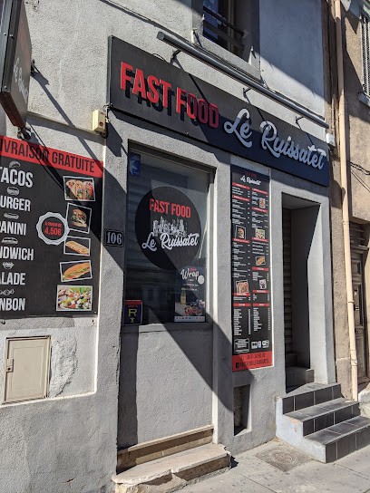 Fast Food Le Ruissatel, Fast-Food à Marseille 11