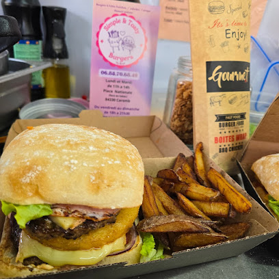 Simple And Tasty Burgers Restauration Rapide à Caromb