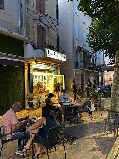 La Casa B, Fast-Food à Beaumes-de-Venise