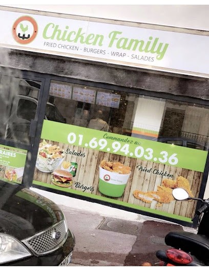 Chicken Family, Fast-Food à Étampes