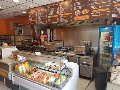 Les 3 Frères, Fast-Food à Gardanne