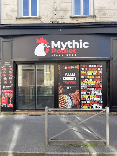 Mythic Poulet Restauration Rapide à Bordeaux