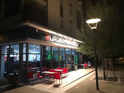 Burger World Saint Priest, Fast-Food à Saint-Priest