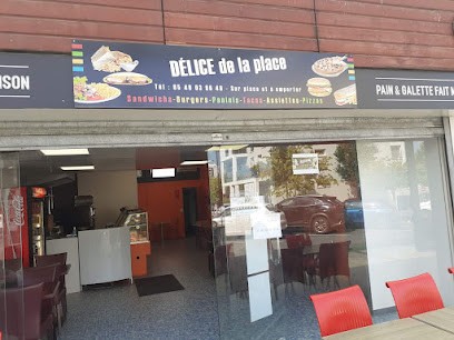 Délice De La Place, Fast-Food à Mourenx
