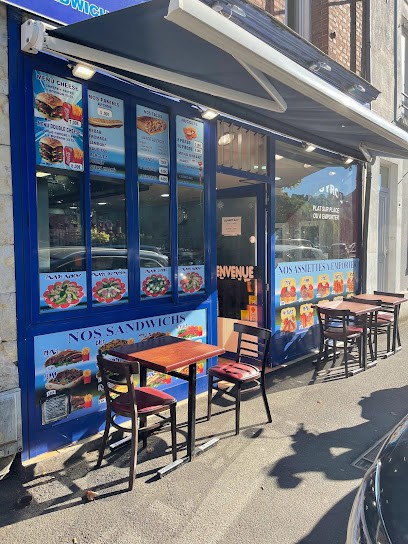 Le Gyros, Sandwicherie à Honfleur