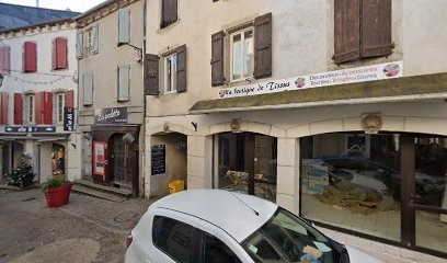 La Palette, Fast-Food à Lacaune