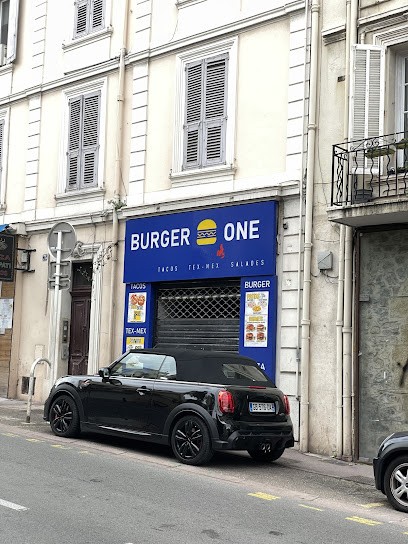Burger One, Snack-Bar à Cannes