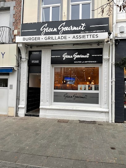 Green gourmet, Fast-Food à Armentières