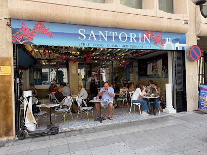 Santorin Restauration Rapide à Nice